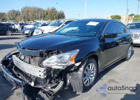 2013 Nissan Altima 2.5 S from USA, damaged, VIN 1N4AL3AP8DN436005
